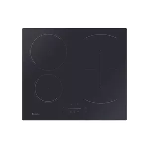 Candy CTP6SC4/E1 Black Built-in 59 cm Zone induction hob 4 zone(s)