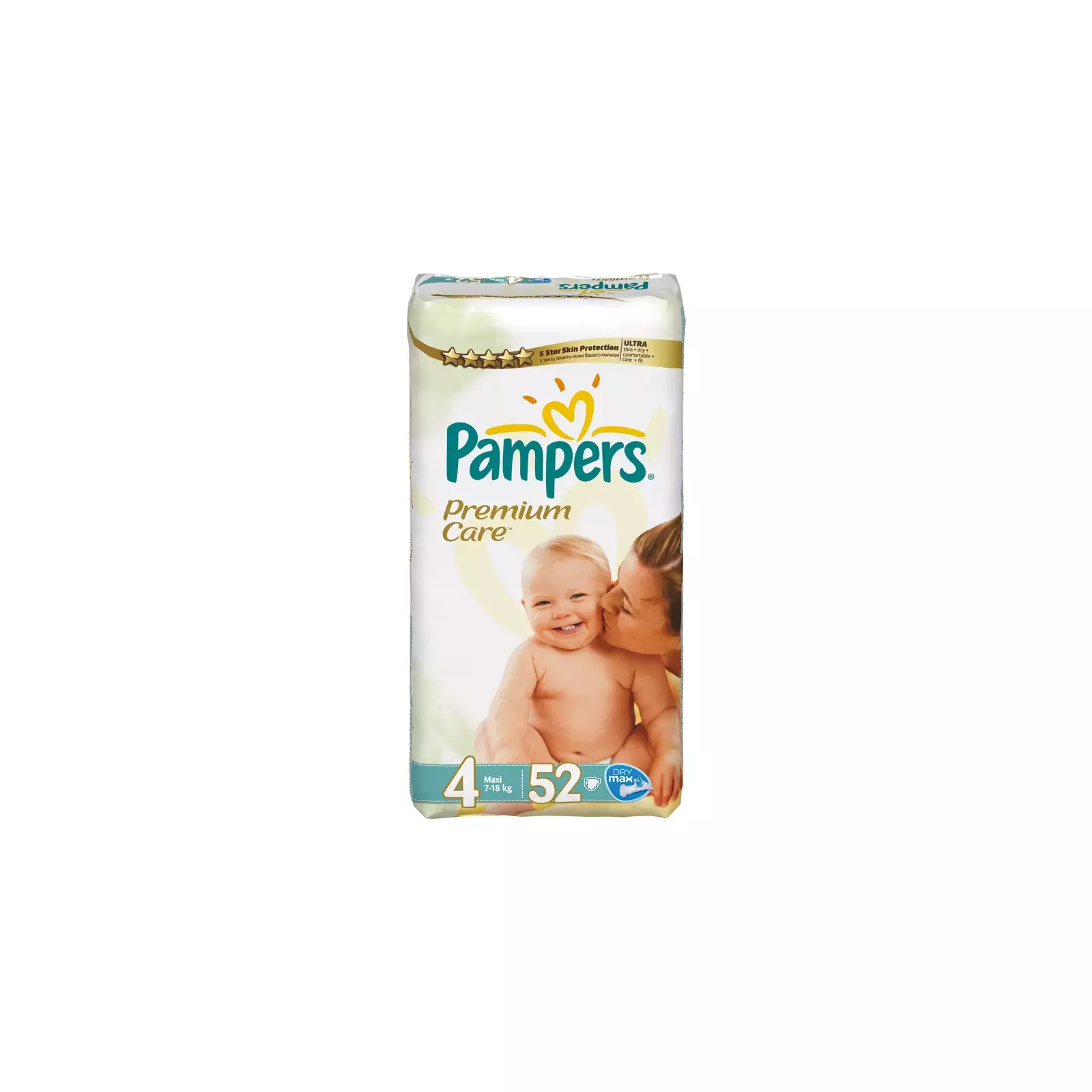 Pampers premium sales care 4 52