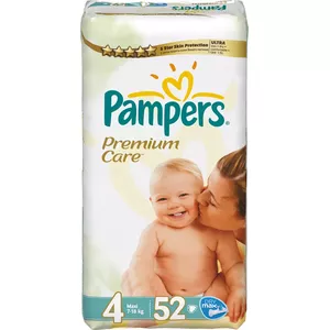 Pampers Premium Care 4 52 pcs