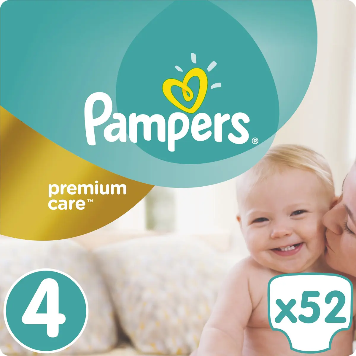 Bērnu autiņbiksītes Pampers Premium Care 4