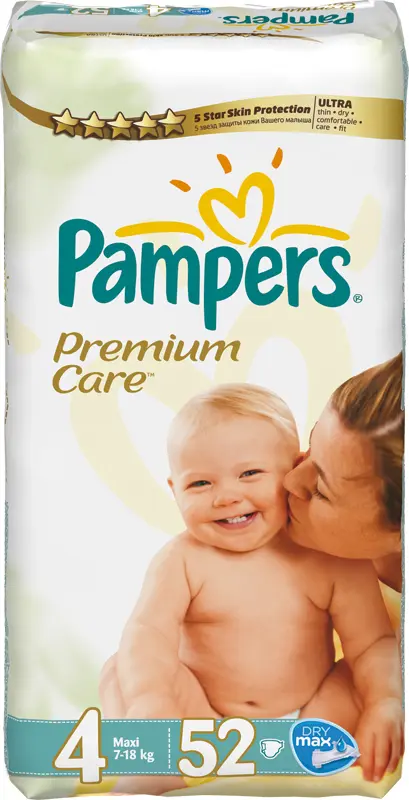 Bērnu autiņbiksītes Pampers Premium Care 4