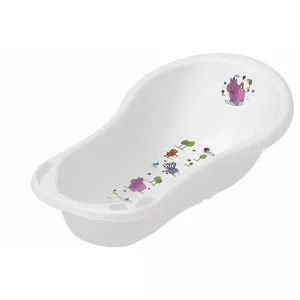 KEEEPER Baby bath 100 cm "Hippo" white 8437