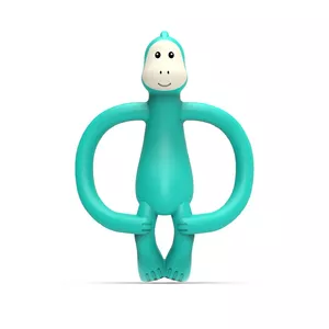 MATCHSTICK MONKEY košļājamā rotaļlieta DINKY DINOSAUR, zaļa, 3 m+, MM-D-001