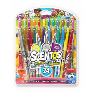 SCENTOS scented Gel Pens, 24pcs., 40450