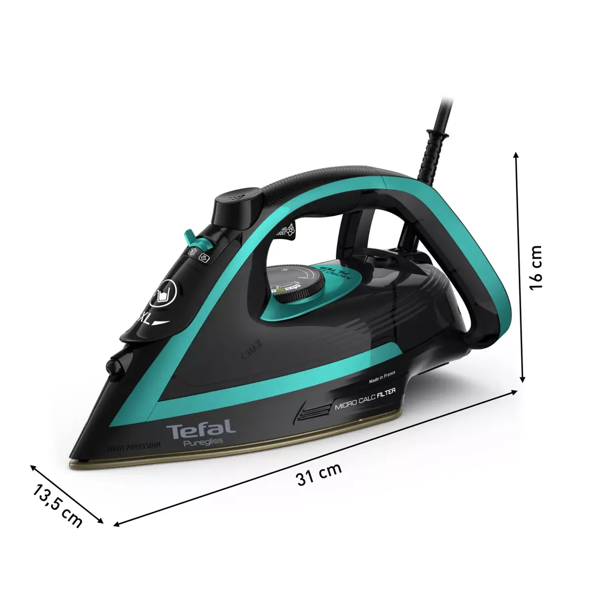 Tefal Puregliss FV8066 утюг 3000 Вт Photo 15
