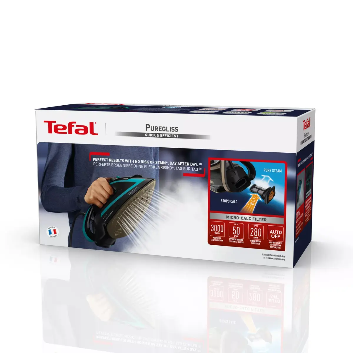 Tefal Puregliss FV8066 утюг 3000 Вт Photo 16