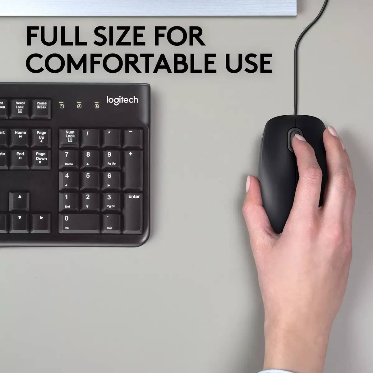 Мышка Logitech B110 Silent Photo 3