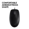 Мышка Logitech B110 Silent Photo 4