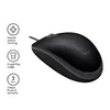 Мышка Logitech B110 Silent Photo 6