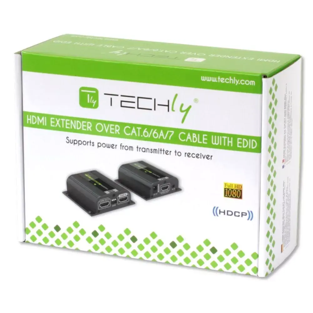 AV transmitter & receiver Techly IDATA EXT-E70POED Photo 2