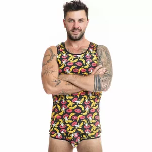 Мужская рубашка ANAIS MEN ACCESORIES Top ANAIS MEN BANANA L D-233700, размер L