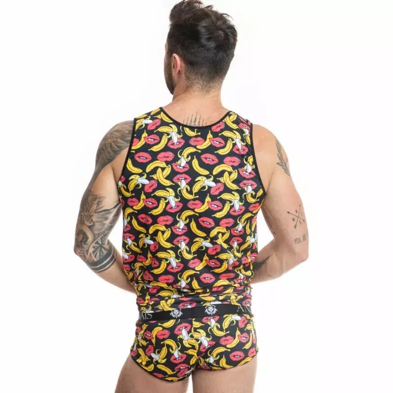 Мужская рубашка ANAIS MEN ACCESORIES Top ANAIS MEN BANANA L Photo 2