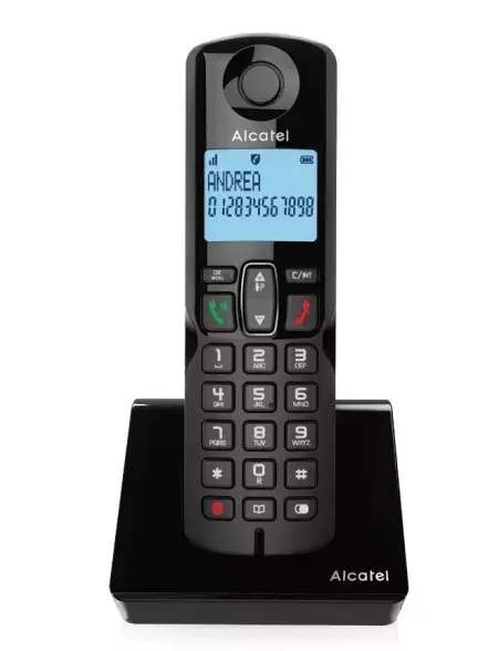 Alcatel S280 EWE Bezvadu DECT tālrunis