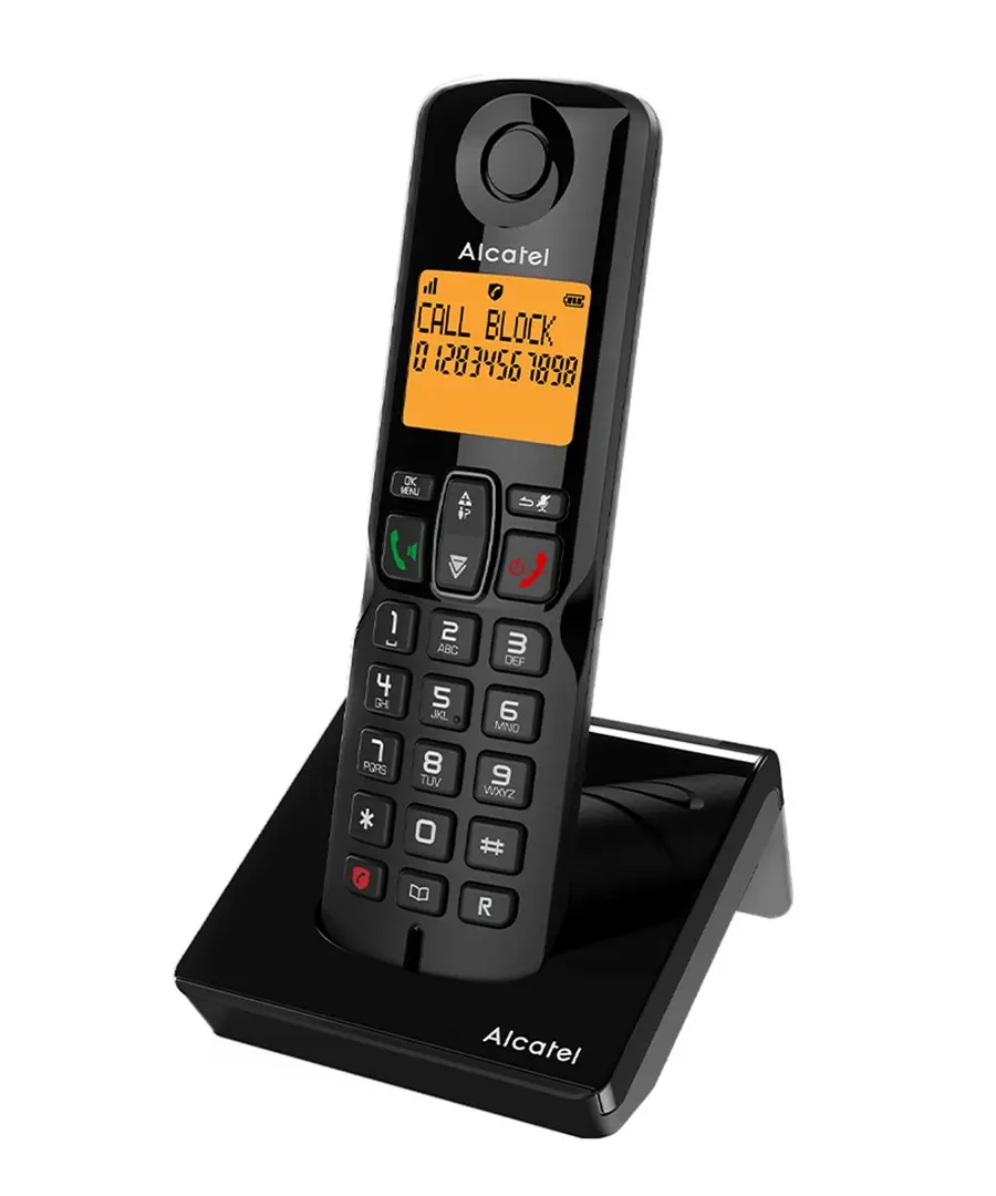Alcatel S280 EWE Bezvadu DECT tālrunis