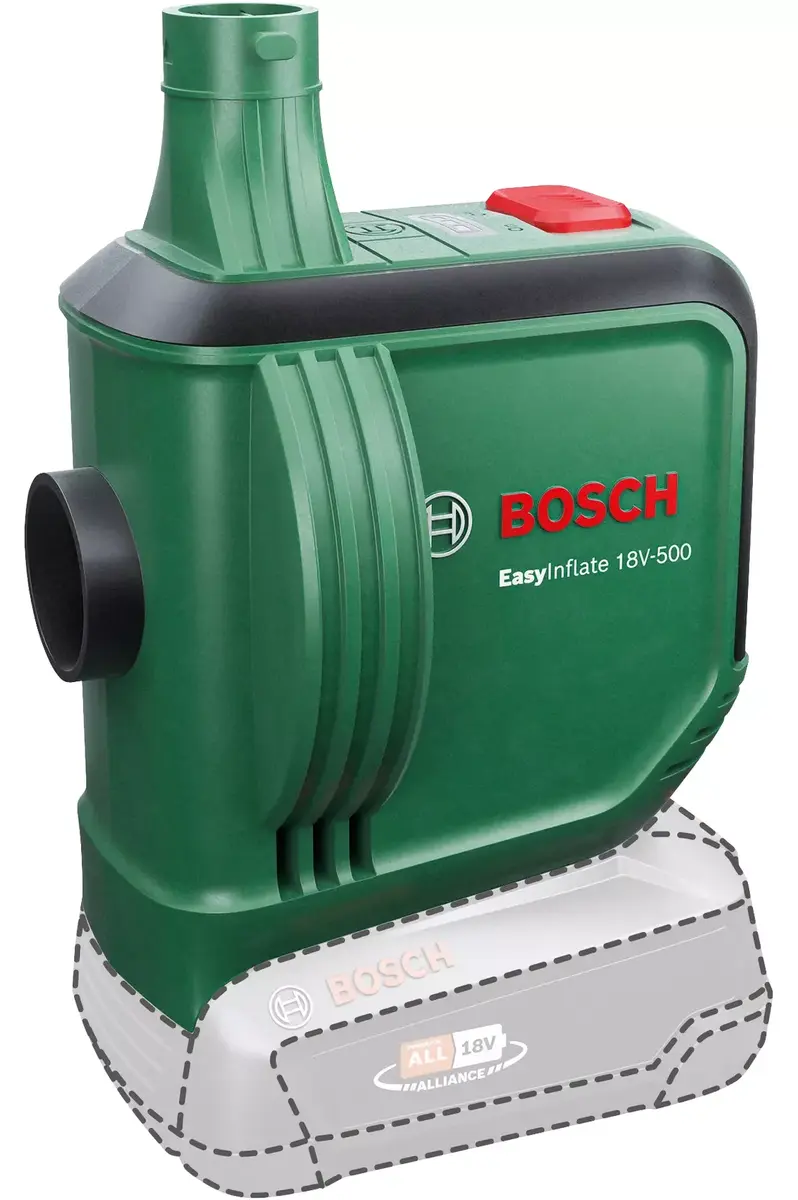 Elektriskais gaisa sūknis Bosch EasyInflate 18V-500 Photo 5