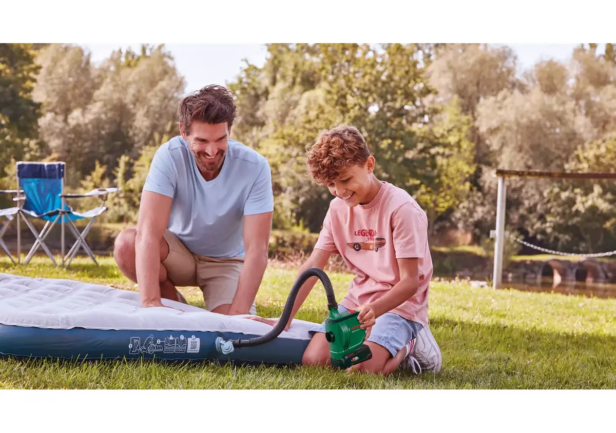 Elektriskais gaisa sūknis Bosch EasyInflate 18V-500 Photo 6