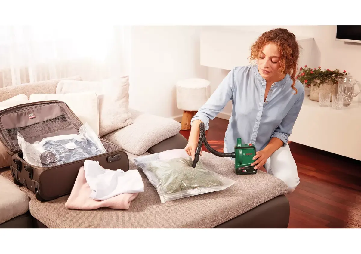 Elektriskais gaisa sūknis Bosch EasyInflate 18V-500 Photo 8
