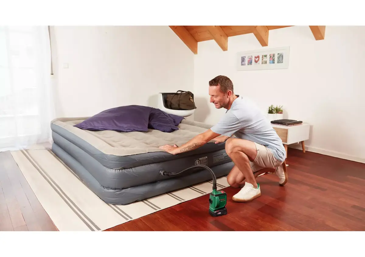 Elektriskais gaisa sūknis Bosch EasyInflate 18V-500 Photo 9