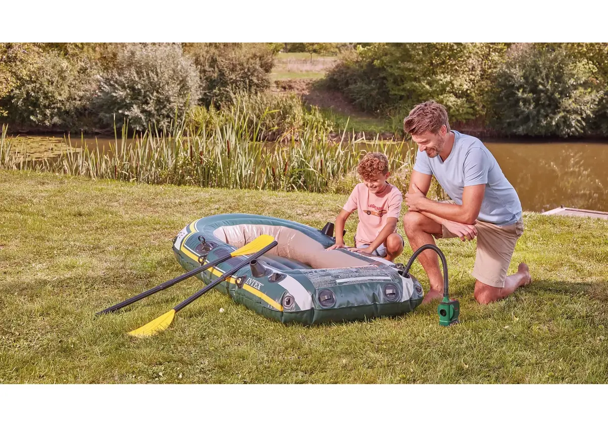 Elektriskais gaisa sūknis Bosch EasyInflate 18V-500 Photo 10