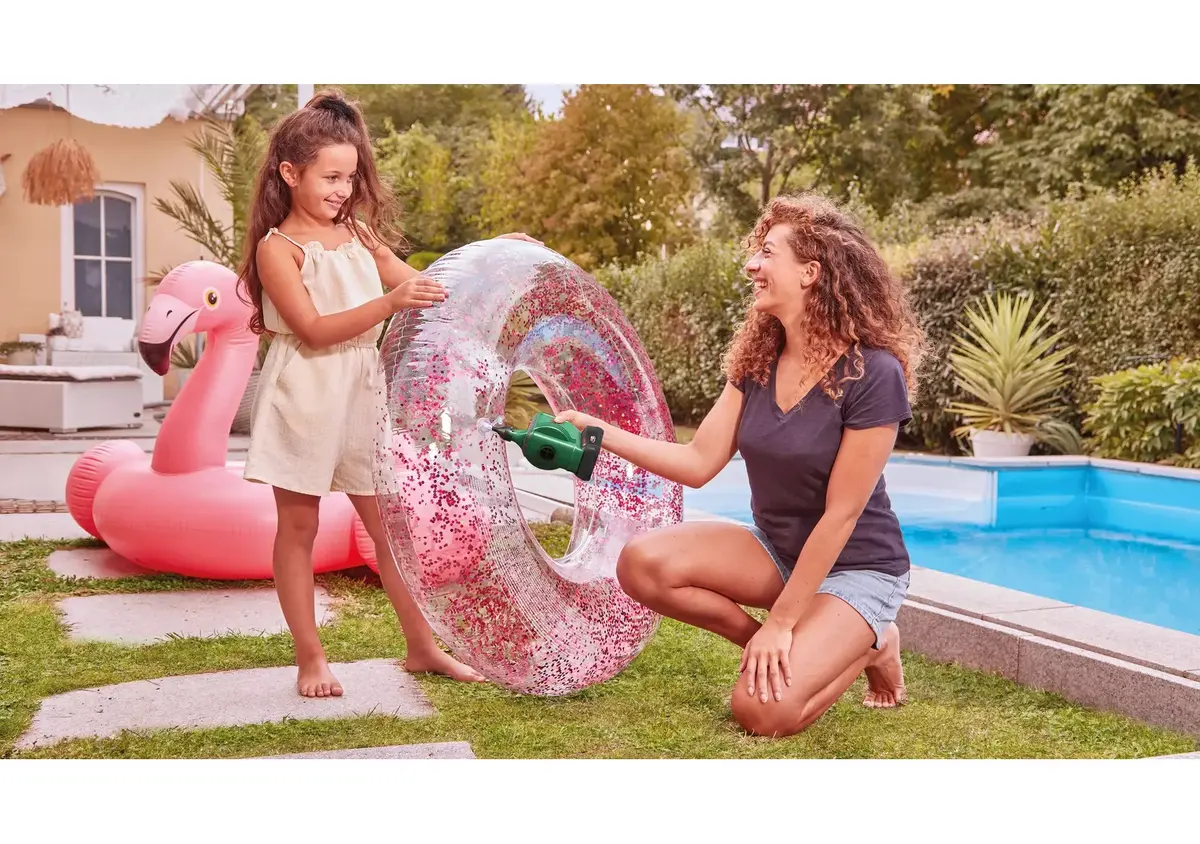 Elektriskais gaisa sūknis Bosch EasyInflate 18V-500 Photo 11