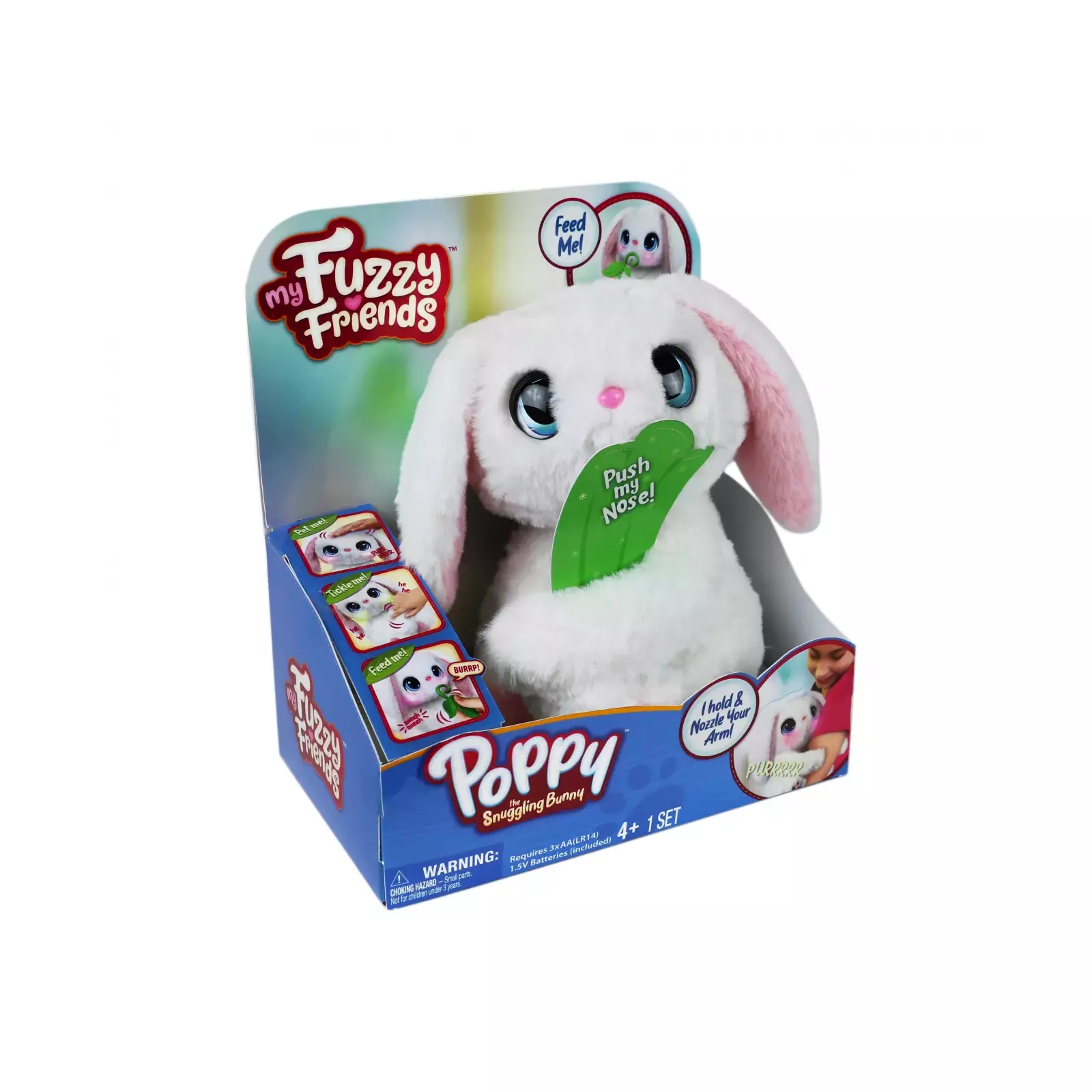 Hasbro Furreal Furreal Friends So Shy Bunny Plush Bunny Furreal So