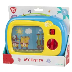 PLAYGO INFANT&amp;TODDLER Мой первый телевизор, 1620 г.