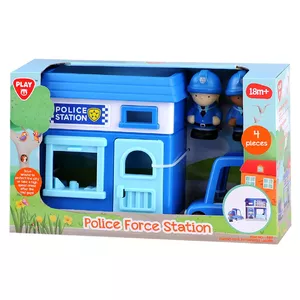PLAYGO INFANT&TODDLER Police force station, 9817