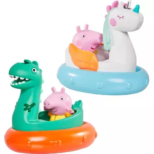 Tomy Peppa Pig Игровой набор для ванной Разноцветный