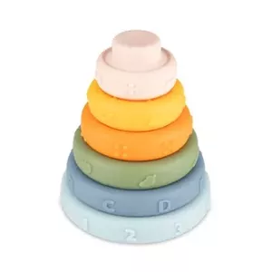 CANPOL BABIES sensory ring puzzle pyramid, 79/103