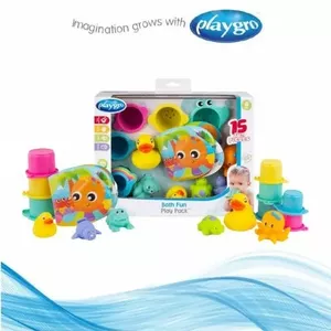PLAYGRO Набор игрушек для ванны Fun Play, 0188341