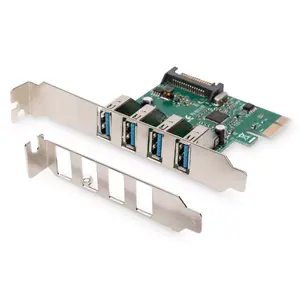 Digitus DS-30221-1 tīkla karte Iekšējs USB 5000 Mbit/s
