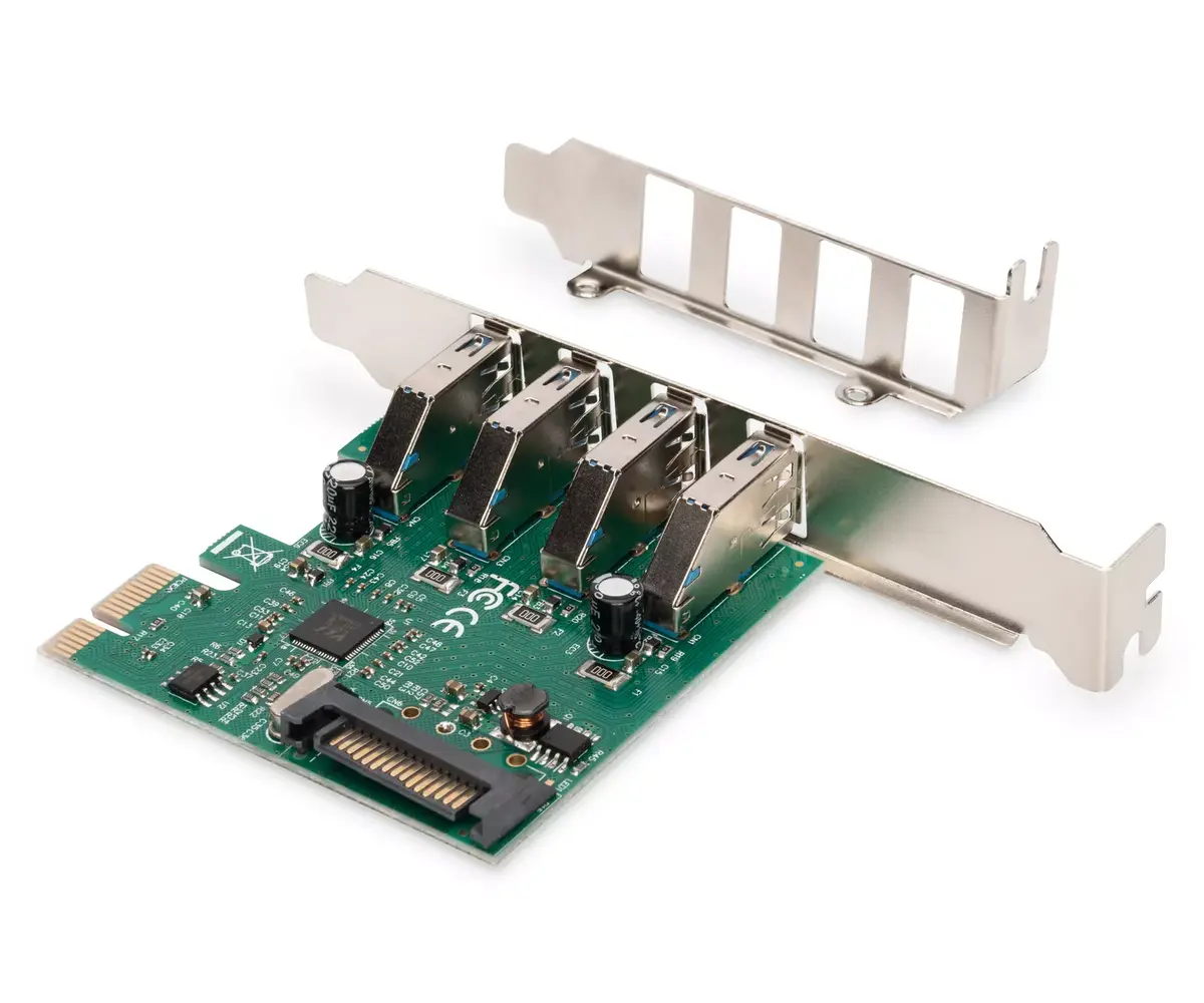 USB 3.0 PCI Express paplašināšanas karte Digitus DS-30221-1 Photo 2