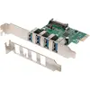 Digitus 4-Port USB 3.0 PCI Express Add-on Card DS-30221-1 Photo 2