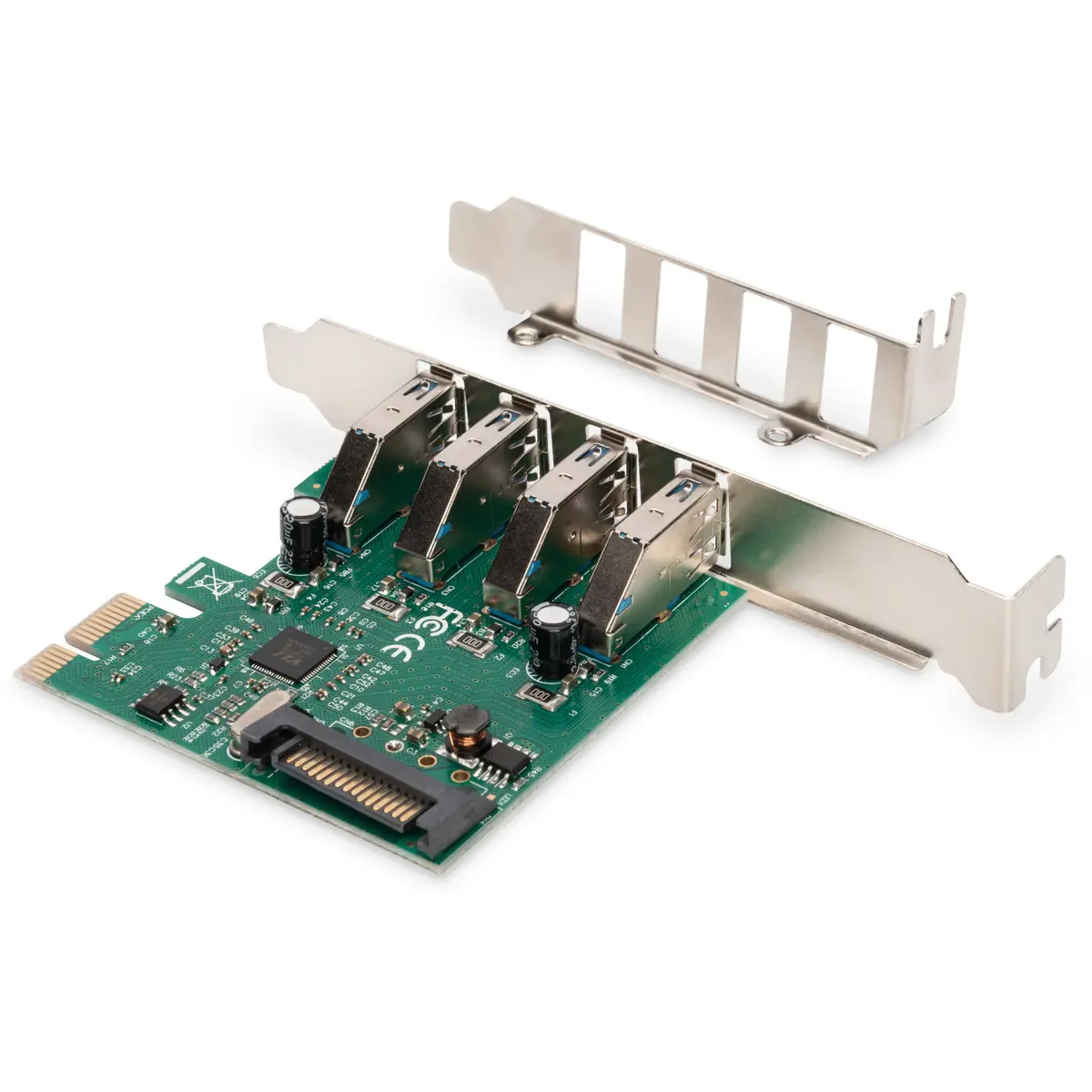 Digitus 4-Port USB 3.0 PCI Express Add-on Card DS-30221-1 Photo 5