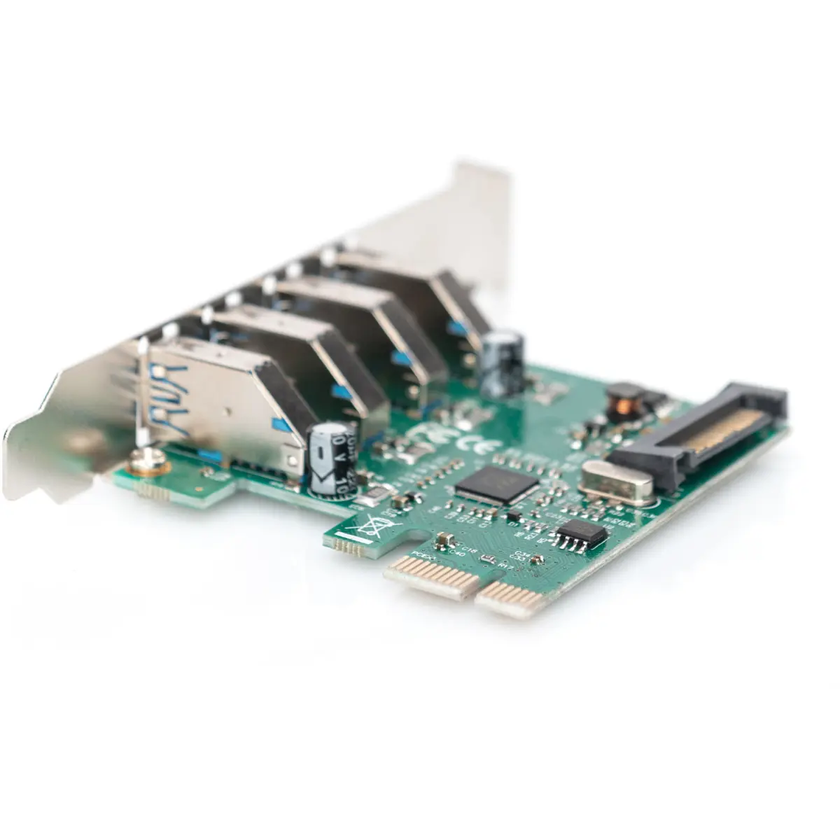 Digitus 4-Port USB 3.0 PCI Express Add-on Card DS-30221-1 Photo 8