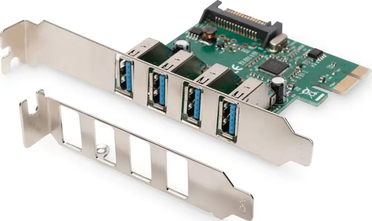 Digitus DS-30221-1 4-portu USB 3.0