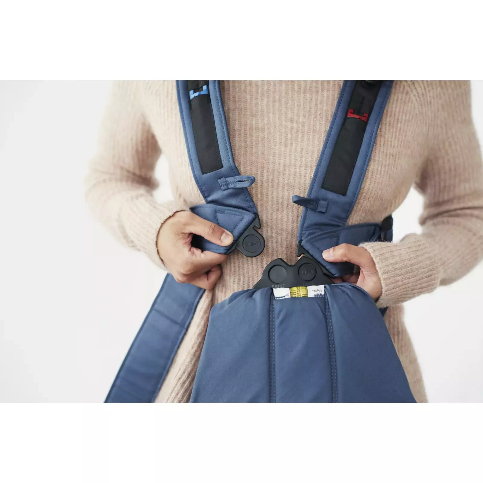 Baby carrier mini vintage indigo sales cotton