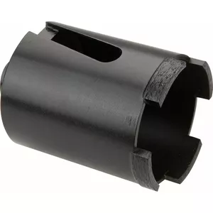Diamond core drill bit GRAPHITE 72x8x75 mm model 57H877