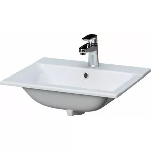 Izlietne CERSANIT Ontario New 50 cm K669-001 — keramikas virsmas/iestrādājamā vannasistabai