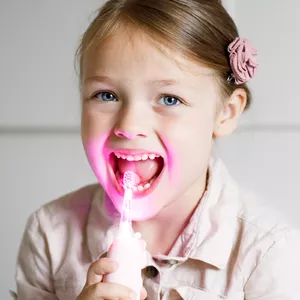 INNOGIO sonic toothbrush for children GIOGIRAFFE, 2-12y, GIO-450PINK