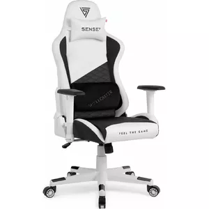 Gaming chair Sense7 Spellcaster Senshi Edition white