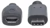 MANHATTAN USB-C → Micro-USB кабель 15 см Photo 2