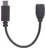 MANHATTAN USB-C → Micro-USB кабель 15 см Photo 3