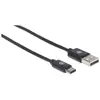USB-C uz USB-A kabelis Manhattan USB2AC1M Photo 2