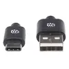 USB-C uz USB-A kabelis Manhattan USB2AC1M Photo 3