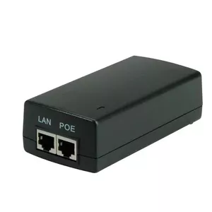 Value 21.99.1498 network switch Gigabit Ethernet (10/100/1000) Power over Ethernet (PoE) Black