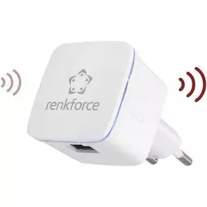 Renkforce RF-WR-N300MINI WLAN retranslators 300 MBit/s 2,4 GHz (RF-4723578)