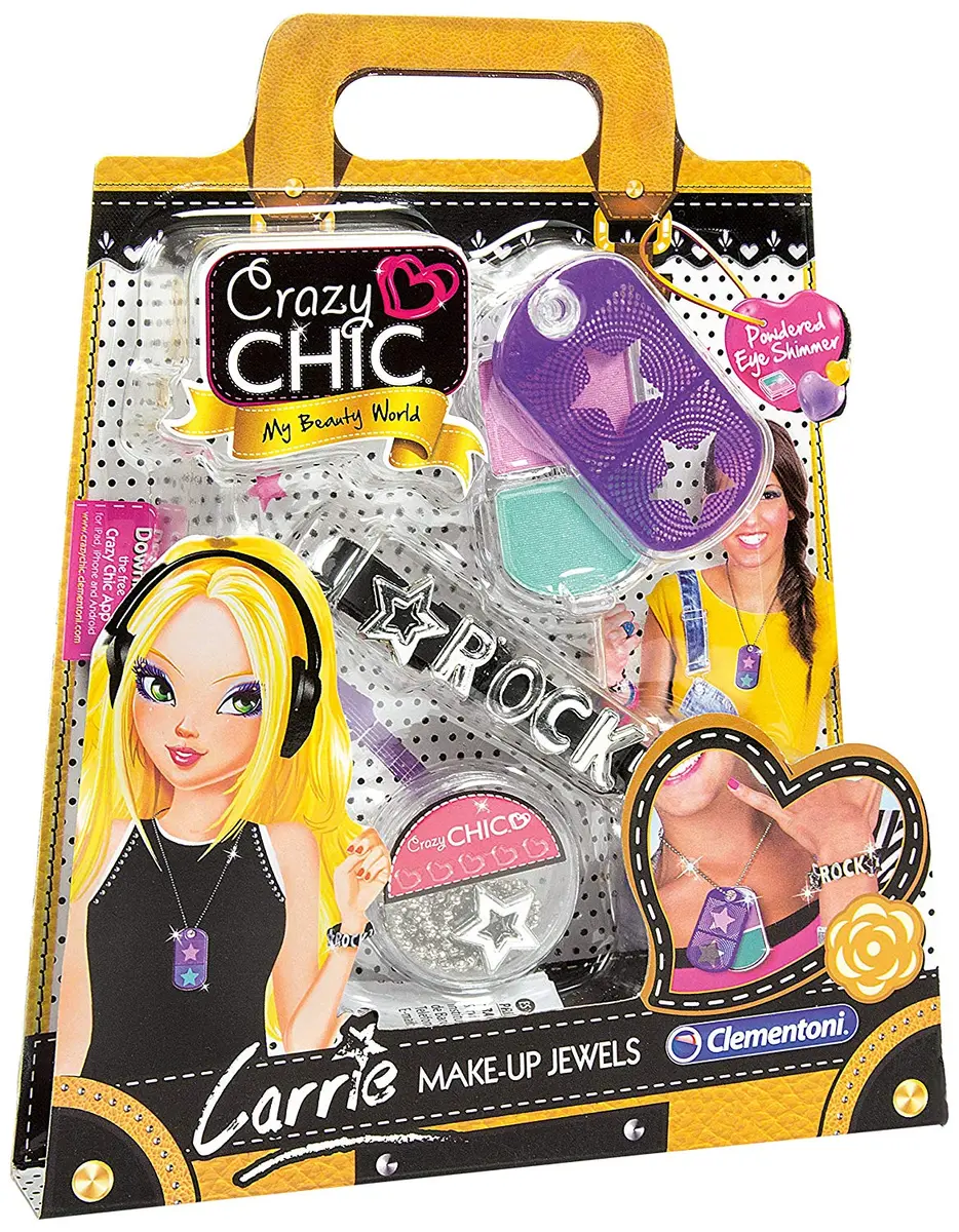 Leļļu aksesuāri Clementoni Crazy Chic Carrie