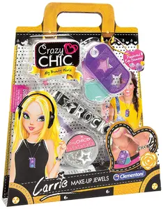 Leļļu aksesuāri Clementoni Crazy Chic Carrie 15200 — Fashion Design komplekts lellēm