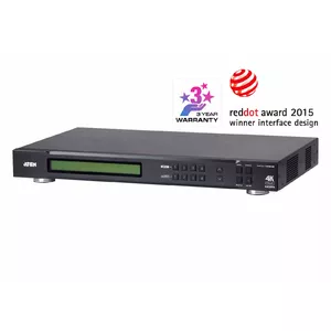 AV matrix switcher ATEN VM0404HB-AT-G